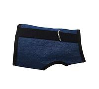 Kitty Holster Cat Harnais, S/M, Denim Bleu