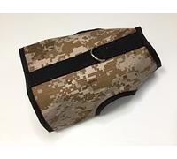 Kitty Holster Harnais pour Chat Camouflage XL Désert Tan Camo