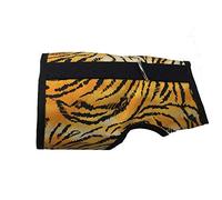 Kitty Holster Harnais pour Chat Motif Rayures tigrées Taille S/M