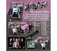 KITTY IN A CASKET - RISE (BOX-SET) 2 CD NEUF
