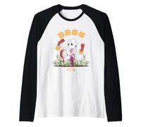 Kitty Kat Lunar New Year Good Luck Celebration Manche Raglan