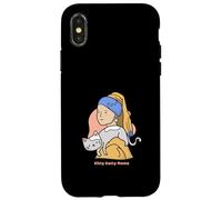 Kitty Katty Mama (Graphique de Maman de Chat Amusant) Coque pour iPhone X/XS
