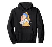 Kitty Katty Mama (Graphique de Maman de Chat Amusant) Sweat à Capuche
