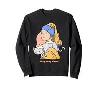 Kitty Katty Mama (Graphique de Maman de Chat Amusant) Sweatshirt