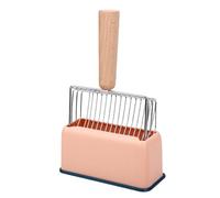 Kitty Litter Scoop Set Durable Ergonomic Metal Scoop for Daily Cleaning