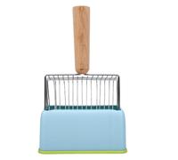 Kitty Litter Scoop Set Durable Ergonomic Metal Scoop for Daily Cleaning