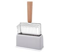Kitty Litter Scoop Set Durable Ergonomic Metal Scoop for Daily Cleaning