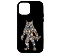 Kitty Loup-Garou Fait de Chats Chat Effrayant d'halloween Amusant Coque pour iPhone 12 Mini