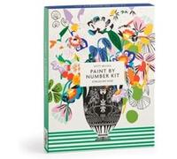Kitty McCall Etruscan Vase 9 x 12quot Paint by Number Kit - Galison - Galison - Livre en Anglais - Kit GalisonGalison (Auteur)