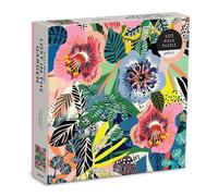 Galison Puzzle Kitty McCall Lost in the Garden – 500 pièces
