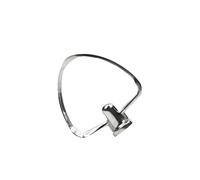 Kitty Professional Batteur plat en acier inoxydable « papillon » pour robot de cuisine compatible avec le robot Kitchen Aid Artisan Mini | Plus rapide et résistant au lave-vaisselle