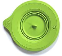 Kitty Professional Couvercle hermetique pour robot de cuisine résistant au lave-vaisselle | compatible avec les bols mélangeur Kitchen Aid 3 L, 4,3 L et 4,8 L, valve Airlock (Vert citron)