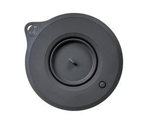 Kitty Professional Couvercle hermetique pour robot de cuisine résistant au lave-vaisselle | compatible avec les bols mélangeur Kitchen Aid 6,6 L et 6,9 L, valve Airlock (anthracite)