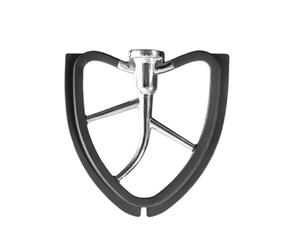 Kitty Professional Mélangeur flexible professionnel « Tornado » pour robot de cuisine compatible avec les bols Kitchen Aid 4,3 L, 4,7 L et 4,8 L | Résistant au lave-vaisselle