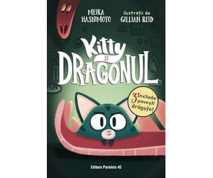 Kitty si Dragonul - Meika Hashimoto, Editie in limba romana