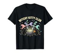 Kitty sorcière d'halloween T-Shirt