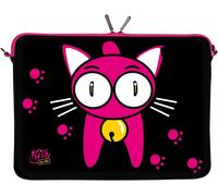 Kitty To Go Ls133-13 Designer Macbook Sleeve Housse Pour Ordinateur Portable 13,3"" (33,8 Cm) Large Neoprene Pochette Sacoche[PCOM4285078]