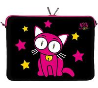KITTY TO GO LS142-17 Designer Notebook Sleeve Housse Pour Ordinateur Portable 17,3" (43,9 cm) Large Neoprene Pochette Sacoche