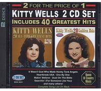 Kitty Wells - 40 Greatest Hits