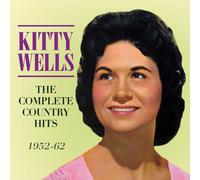 KITTY WELLS - COMPLETE COUNTRY HITS 1952-62 2 CD NEUF