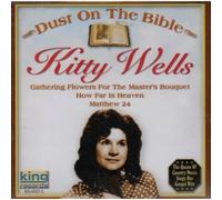 Kitty Wells Dust on the Bible (CD)