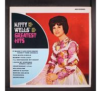 KITTY WELLS - greatest hits LP