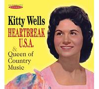 Kitty Wells – Heartbreak U.S.A. & Queen of Country Music – Sepia
