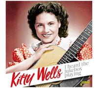Kitty Wells – I Heard the Jukebox – CD Import 2 Pack