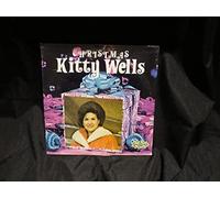 KITTY WELLS - KITTY WELLS christmas MISTLETOE 1214 (LP vinyl record)