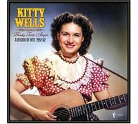 Kitty Wells - Kitty Wells - Honky Tonk Angel: A Decade Of Hits 1952-62
