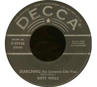 Kitty Wells - Kitty Wells - Searching (For Someone Like You) - [7"]