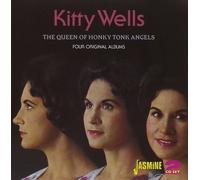 KITTY WELLS - QUEEN OF HONKY TONK ANGEL 2 CD NEUF