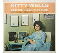 KITTY WELLS - songs made famous by jim reeves LP