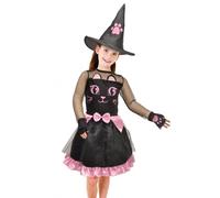 Kitty Witch Costume Kitty - Taille 7-9 Ans