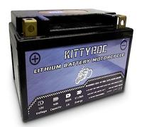 KITTYROC 12V Lithium Moto Batteries 4Ah 300A, batterie LiFePO4 avec Smart BMS, Replacement ATV, UTV, Moto, Jet Ski, Snowmobile, 4 roues, Tracteur, Tondeuse à gazon,scooter, jet ski, Motoneige