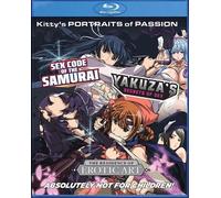 Kitty's Portraits Of Passion [Blu-Ray] Subtitled