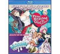 Kitty's Twin Treats 4: Intimate Youthful Indiscretions [Blu-Ray] Dubbed, Subtitled