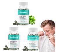KituT 90pcs Désodorisation corporelle, supplément de désodorisant corporel, Supplément déodorant pour Les Femmes et Les Hommes, Les pilules déodorantes internes du Corps, Les ingrédients naturels