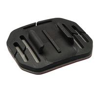 KitVision Support Adhésif x5 3M pour Appareil Photo/Caméra EDGE HD10 Résistant à l'eau full HD 1080i - Noir