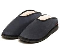 kitz-pichler Chaussons Fatima en peau d'agneau | Commandez une taille au-dessus de votre taille habituelle, bleu marine, 38 EU