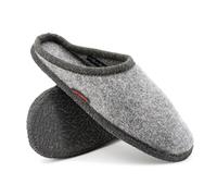 Kitz - Pichler LM Grainau, Chaussons Bas Mixte Adulte, Gris (Graumele 1201), 42 EU