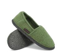 Kitz - Pichler Mixte Adulte Hüttenschuh Klaus Mule, Olive, 41 EU