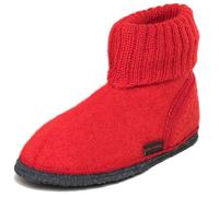 Kitz - Pichler Mixte Enfant Al Ötz Chaussons Montants, Rouge (Rubin 2826), 41 EU