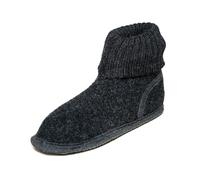 Kitz - Pichler Ötzi, Chaussons mixte enfant - Noir (Noir-TR-KP.91), 38 EU