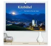Kitzbühel. Die Stadt im Herz der Alpen (hochwertiger Premium Wandkalender 2026 DIN A2 quer), Kunstdruck in Hochglanz: Kitzbühel, eine Stadt im Wandel der Jahreszeiten.