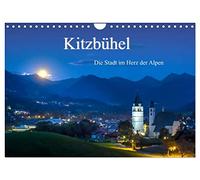 Kitzbühel. Die Stadt im Herz der Alpen (Wandkalender 2026 DIN A4 quer), CALVENDO Monatskalender: Kitzbühel, eine Stadt im Wandel der Jahreszeiten.