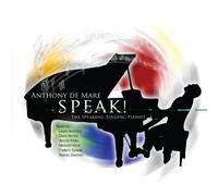 Kitzke / Anderson / Bermel / Monk – Speak: The Speaking-Singing Pianist – Innova