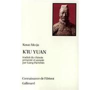 K'iu Yuan Kouo Mo-Jo (Auteur), Liang Pai-tchin (Traduction)
