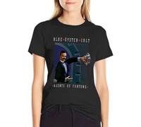 KIU688DXCC Blue yster Cult Agent of Fortune T-Shirt