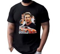 KIU688DXCC Camisetas Fast and The Furious Smokin Street Cars Adult T Shirt